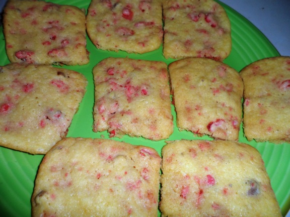 Cookies Pralines Roses